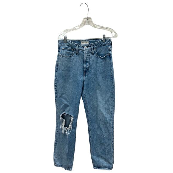 Madewell Curvy Perfect Vintage Straight Jeans size 29 - Picture 1 of 9